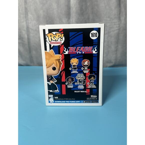 Bleach Ichigo Kurosaki #1610 Funko Pop New Sealed - Picture 2 of 7